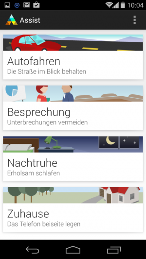Mit dem Update bietet Motorola Assist die gleichen Funktionalitäten wie auf dem Moto X.