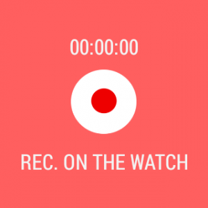 Der Wear Audio Recorder ist simpel gehalten und sieht trotzdem gut aus.