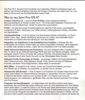 Die wichtigesten Neuerungen im neuen Fire OS 4 von Amazon.