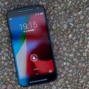 Das Display gehört wie schon beim Vorgänger zu den Highlights des neuen Moto G.
