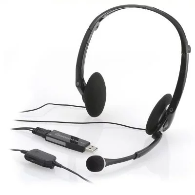 Ab Android 5.0 kannst du auch USB-Headsets (via Adapter) an dein Android-Handy oder -Tablet anschließen. Bild: headsets.com