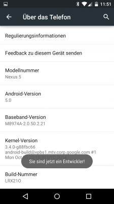 Geschafft, du bist jetzt ein Entwickler ;-)