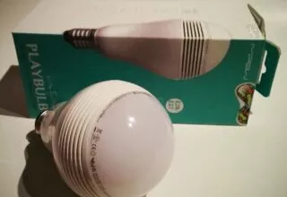 Im Test: Bluetooth-Lautsprecher und Lampe Playbulb Lite Edition