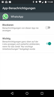 Unter Android 5.0 lassen sich einzelne Apps als "Wichtig"  deklarieren, sodass man keine Benachrichtigung verpasst.