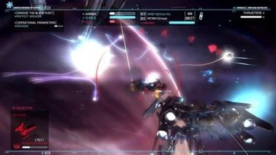 Strike Suit ist ein Weltraum-Shooter mit packender Story und toller Grafik!