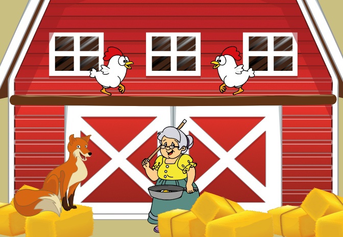 Chicken Pou Beitragsbild