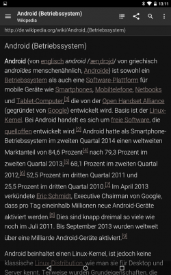 Falls dir das helle Farbschema nicht gefällt, gibt es zwei dunkle als Alternative.