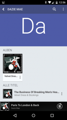In den Details sind aber schon deutliche Elemente des Material Designs zu sehen.