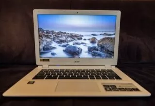 Im Test: Acer Chromebook 13 CB5-311-T6R7 mit Full-HD-Display
