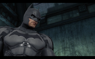 Die Detailtreue ist Batman ins Gesicht geschrieben. Dieser Titel ist gerade mal drei Jahre alt.