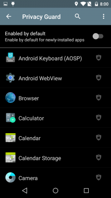Dank App-Manager lassen sich die Berechtigungen aller Apps genau kontrollieren.