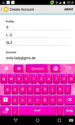 Du erstellst einen Account um Pyrus zu benutzen.