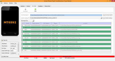 Über das SP Flash Tool gestaltet sich die Installation einer MediaTek-Firmware zum Kinderspiel, naja fast...