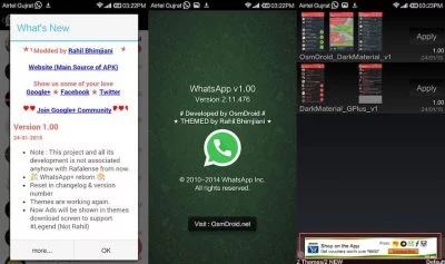 WhatsApp Plus ReBorn ist nicht die Lösung. Die Lösung ist ein anderer Messenger.