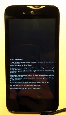 Um Android 5.1 von Hand installieren zu können, musst du zunächst den Bootloader entsperren.