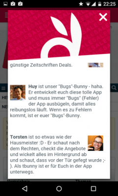 Die Mitarbeiter stellen sich in Wort und Bild vor.