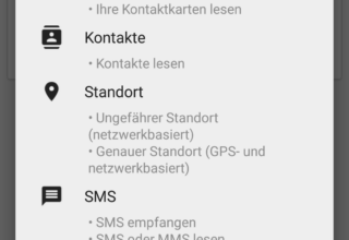 Kommentar: Nur Dinosaurier interessieren sich für App-Berechtigungen und Privatsphäre