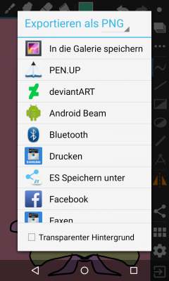 Das Bild kann in den Formaten JPG, PNG und PSD versendet werden.