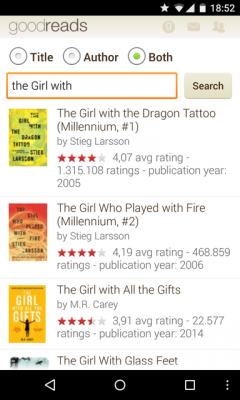 Über die Suchfunktion findest du Bücher anhand der Titel, des Autors oder der ISBN-Nummer.