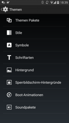 Eigener Style bekommt mit der Theme Engine eine völlig neue Bedeutung.