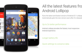 Android 5.1 Lollipop: Wie Google uralte Features als neu verkauft