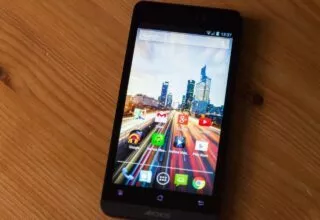 Im Test: Archos 50 Helium 4G