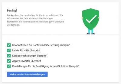 Alles gecheckt? Super, dann musst du jetzt nur noch bis zum 28. Februar warten, um die 2 GByte zusätzlichen Cloud-Speicher zu bekommen.