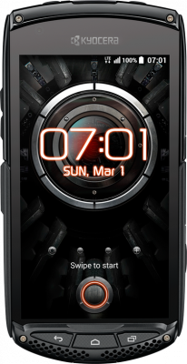 Das Torque von Kyocera ist der Beweis dafür, dass Outdoor-Smartphones nicht klobig aussehen müssen.