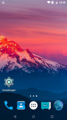 Das Such-Widget von Google auf dem Homescreen einfach so auszublenden, ist bei Custom-ROMs kein Problem.