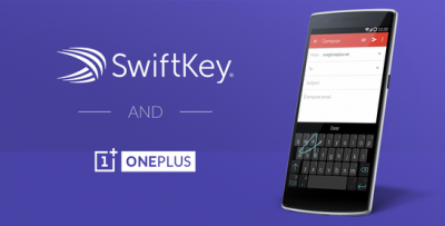 SwiftKey ist die Standard-Tastatur des OnePlus One seit CyanogenMod 11S.