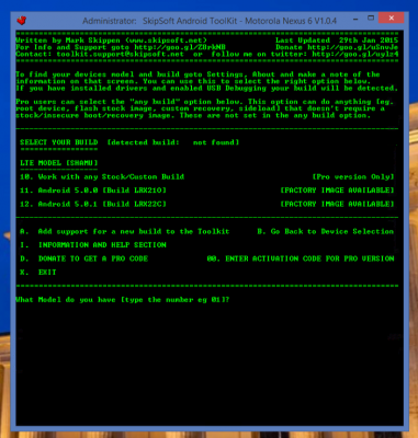 Deinen Build kannst du in den Einstellungen unter „Über das Telefon/Tablet“ einsehen.