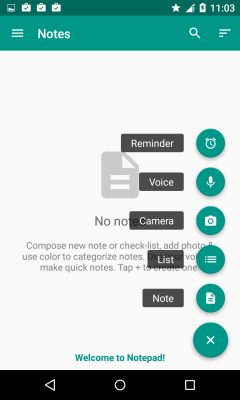Über den Plus-Button fügst du neue Einträge hinzu.