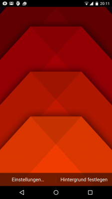 In den Einstellungen gestaltest du deinen persönlichen Live-Wallpaper.