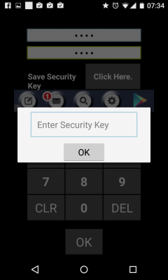 Auch der Security Key hilft dir nicht weiter, deine Apps sind ungeschützt.