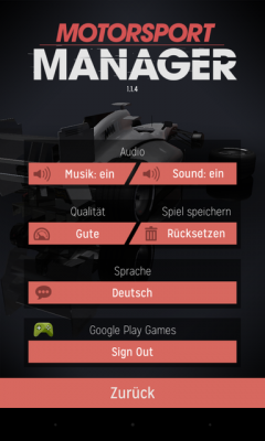 In den Einstellungen änderst du die Qualität, um ein Ruckeln der App zu vermeiden. 