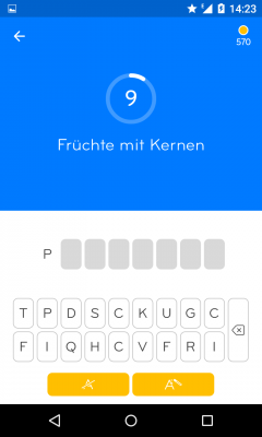 Die Joker helfen dir nur bedingt.