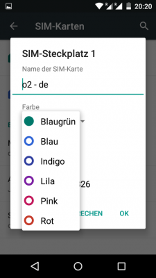 Schöner, bunter. Aber wirklich neu ist der Dual-SIM-Support in Android nicht.