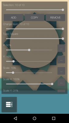 Über den Editor der App lässt sich jedes einzelne Element des Themes individuell anpassen.