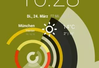 Fünf Live-Wallpaper für Android, die man einfach haben muss!