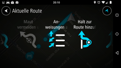 Die Einstellungsmöglichkeiten der neuen App sind wirklich sehr umfangreich!