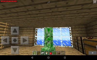 Guck mal, ein Creeper :-)