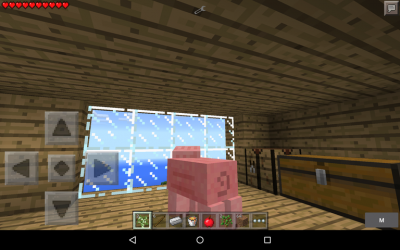 Dank Morph Mod kannst du auch als Schweinchen spielen.
