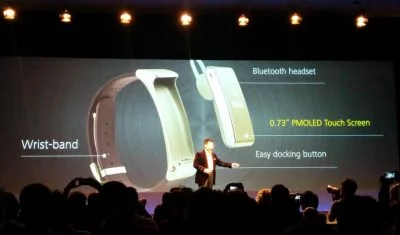 Huawei hält am TalkBand fest und liefert einen deutlich verbesserten und optisch ansprechenderen Nachfolger.