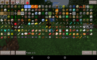 Advanced too many items bietet alles, was das Minecraft-Herz an Material begehrt...