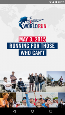 Am 3. Mai startet der Wings for Life World Run.