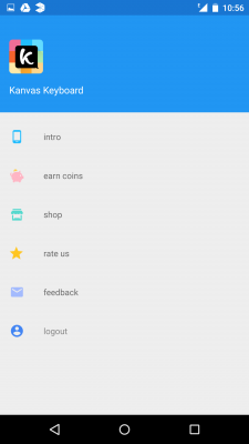 Im App-Menü hast du nun die Möglichkeit mit deinen Coins weitere Gif-Packs zu erwerben. 