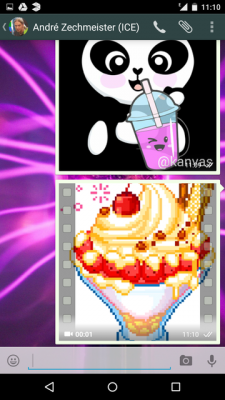 Gifs und Bilder sind in einer Vielzahl vorhanden.