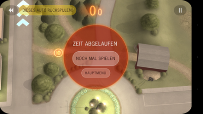 Ist deine Zeit abgelaufen und die Fahrten sind noch nicht erledigt beginnst du von vorne.