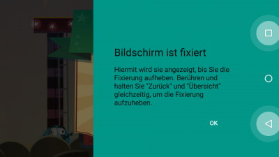 Android 5.1 erklärt klipp und klar, wie man die angepinnte App wieder loslöst.