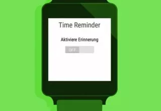 Workshop: Einstieg in die Android-Programmierung mit Android Wear – Teil 2